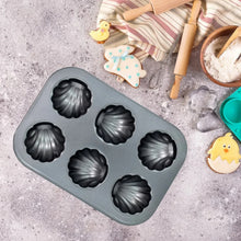 6 slot Non - Stick Muffins Cupcake Pancake Baking Molds Tray - Justgrabit Inc.