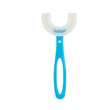 U - Shaped Toothbrush for Kids Manual Whitening Toothbrush Silicone Brush Head for Kids Children Infant Toothbrush For 2 - 6 Years - Justgrabit Inc.