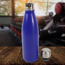 Stainless Steel Single Wall Water Bottle 400ml approx - Justgrabit Inc.