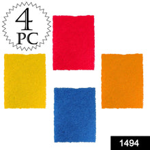 Kitchen Scrubber Pads for Utensils / Tiles Cleaning (Pack of 4) - Justgrabit Inc.