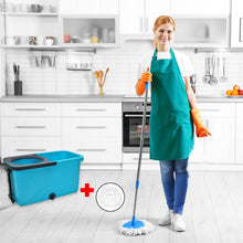 Quick Spin Cleaning Mop with Bucket - justgrabit.in | Just Grab It