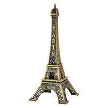 Antique 3D Eiffel Tower Statue - Metal Paris Landmark Decorative Showpiece for Home & Office - Justgrabit Inc.