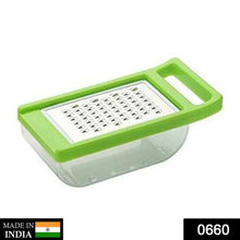 Cheese Grater / Slicer / Chopper With Stainless Steel Blades - Justgrabit Inc.
