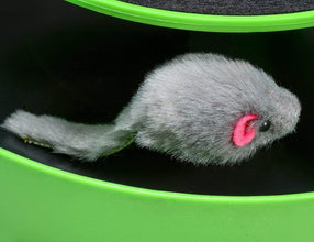 Cat Interactive Toy (Cat Scratching Pad) - Justgrabit Inc.