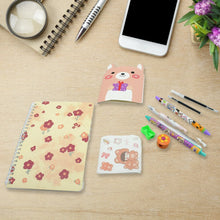 Cartoon Stationery Box Cartoon Design School Box Book , diary , Pen , Eraser, Sharpner , Sticker & Pen Refill Student Gift School box (1 box) - justgrabit.in | Just Grab It