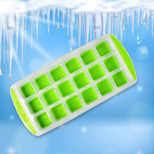 18 - Cavity - Up Ice Cube Tray - Flexible Silicone, Easy Release 100% BPA - Free - justgrabit.in | Just Grab It