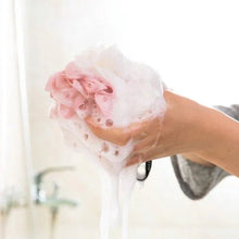 Bath Sponge Round Loofah and Back Scrubber for Men and Women - Justgrabit Inc.
