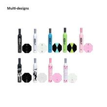 Pocket Folding Wine Bottle Umbrella - justgrabit.in | Just Grab It