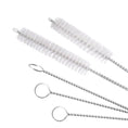 Stainless Steel Straw Cleaning Brush Drinking Pipe, 23mm 1 pcs - Justgrabit Inc.