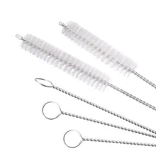 Stainless Steel Straw Cleaning Brush Drinking Pipe, 23mm 1 pcs - Justgrabit Inc.