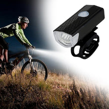 USB Rechargeable 400 Lumen Bicycle Front Headlight Cycle Light Set - justgrabit.in | Just Grab It