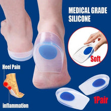 Gel Heel cups Silicon Heel Pad for Heel Ankle Pain - Justgrabit Inc.