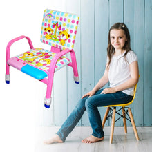 Cartoon Baby Chair Strong Steel Cushion & Comfortable Baby Chair High Quality Chair (1 Pc) - justgrabit.in | Just Grab It