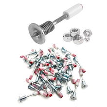 Round Nails for Mini Steel Nails For Gun (10 Pcs Set) - justgrabit.in | Just Grab It