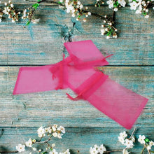 Organza Drawstring Gift Bags – Small Mesh Pouches for Wedding, Party & Festival Favors (50 Pcs Set) - Justgrabit Inc.