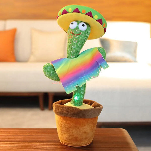 Dancing Cactus Toy - Justgrabit Inc.