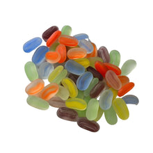 Glass Gem Stone, Flat Round Marbles Pebbles for Vase Fillers, Attractive pebbles for Aquarium Fish Tank. - Justgrabit Inc.