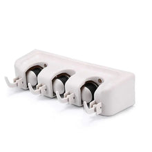 3 Layer Mop and Broom Holder - Justgrabit Inc.