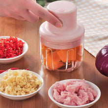 Electric Mini Garlic Chopper (250ml) - Justgrabit Inc.