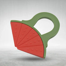 Baby Silicone Teether (1 Pc): Food Grade, Non - Toxic, Teething Relief (3 Months+) - Justgrabit Inc.