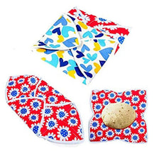 Square Hygienic Roti / Chapati Multi Print Design Cover - Justgrabit Inc.