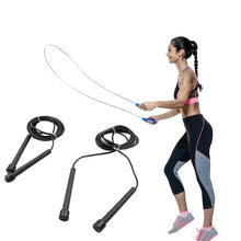Speed Skipping Rope, Jump Rope With Pvc Handle, Sports Skipping Rope, Jump Rope for Weight Loss, Fitness, Sports, Exercise, Workout, For Men, Women, Boys & Girls 3mtr. - justgrabit.in | Just Grab It