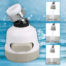 Rotatable Splash Proof 3 Modes Water Saving Nozzle Filter Faucet Sprayer - Justgrabit Inc.