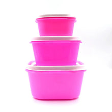 3 Pc Multi - Purpose Container used in all kinds of household and official purposes for storing food and stuffs etc. - Justgrabit Inc.
