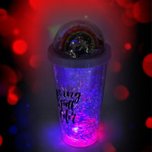 Sipper Bottle with Straw, LED Glow Light for Kids/Tumbler with Straw/Vacuum Flask/Sipper Plastic Tumbler/Sipper Bottle with Straw (Pack of 1) - Justgrabit Inc.