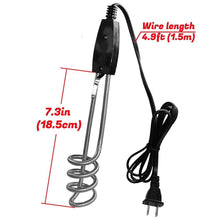 1000W - 220V Water Heater Portable Electric Immersion Element Boiler - justgrabit.in | Just Grab It