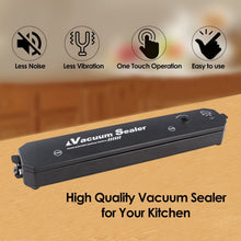 Vacuum Sealer Machine 10 Bags, Automatic Hands - Free, Smart Food Preservation (1 Set) - justgrabit.in | Just Grab It