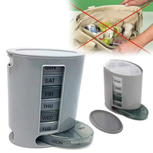 Pill Pro 7 Day Weekly Tablet Medicine Organizer Box - justgrabit.in | Just Grab It