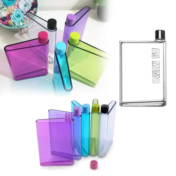 A5 Size Notebook Plastic Bottle (Any Color) - Justgrabit Inc.