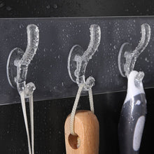 Adhesive Transparent Heavy Duty Wall Hook - justgrabit.in | Just Grab It