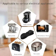 Cable Organizer for Appliances, Cable Winders Self - Adhesive Cable Holder for Kitchen Appliances Cable Clips Cable Holder Cable Winder Cable Guide Cable Shorter (Big / 1 pc) - justgrabit.in | Just Grab It