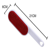 PET HAIR REMOVER MULTI - PURPOSE DOUBLE SIDED SELF - CLEANING AND REUSABLE PET FUR REMOVER - justgrabit.in | Just Grab It