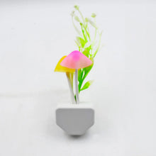 Fancy LED Mushroom Night Light – Color Changing Automatic On / Off Light Sensor Lamp for Kids - justgrabit.in | Just Grab It