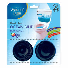 Toilet Cleaner Flush Tab Ocean Blue 100 Gram - Justgrabit Inc.