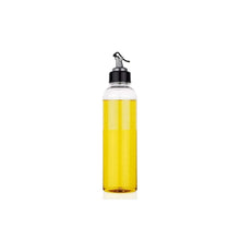 1ltr Plastic Oil Dispenser With Lid - Clear, Drip Free Spout, Controlled Use. - Justgrabit Inc.