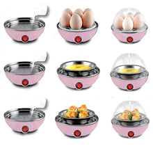 Egg Boiler / Poacher / Cooker / Electric Steamer (1 Layer) - justgrabit.in | Just Grab It