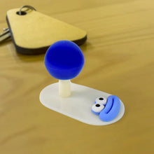 Cartoon Colorful Hooks Simple Ball Shape Hook Self - adhesive (1 Pc) - Justgrabit Inc.