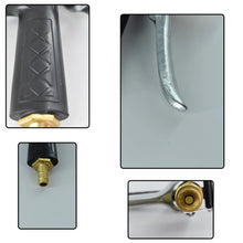 Durable Gold Color Trigger Hose Nozzle Water Lever Spray - Justgrabit Inc.