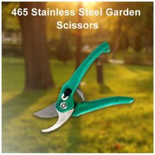Stainless Steel Garden Scissors, flower cutter - justgrabit.in | Just Grab It