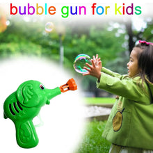 elephant bubble gun for kids / kids toys bubble gun Toy Bubble Maker - Justgrabit Inc.