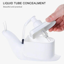 Portable Snail Shape Liquid Soap Dispenser - Justgrabit Inc.