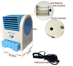 Dual Bladeless Mini Air Conditioner - Justgrabit Inc.