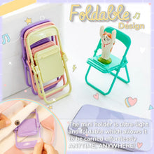 Chair - Shaped Mobile Stand – Stylish Phone Holder for Home & Office Use (1 Pc) - justgrabit.in | Just Grab It