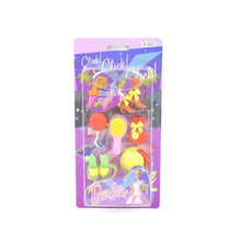 Fancy & Stylish Mini Erasers for Kids (9 Pc Set) - Fun Designs, Party Favors - justgrabit.in | Just Grab It