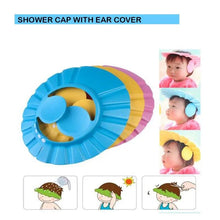 Adjustable Safe Soft Baby Shower cap - Justgrabit Inc.