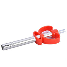 Mild Steel Heart Shape Electric Gas Lighter - Justgrabit Inc.
